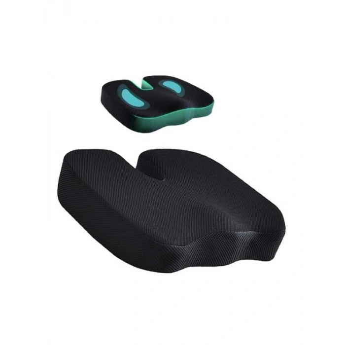 Visco Ortopedik Kuyruk Sokumu Oturma Simidi Yastığı