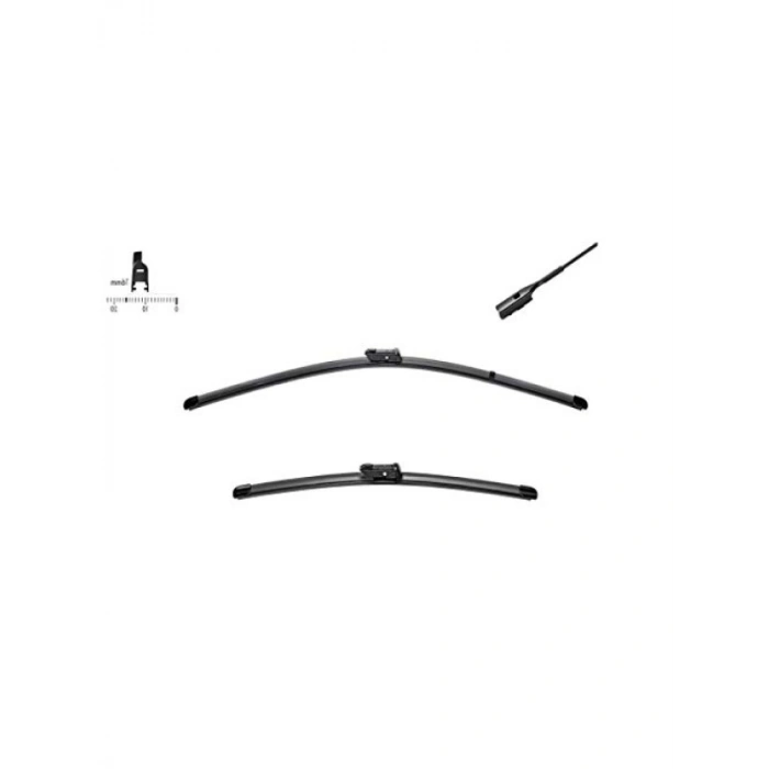 VisioFlex Silecek Seti - Seat Tarraco ve VW Tiguan Uyumlu