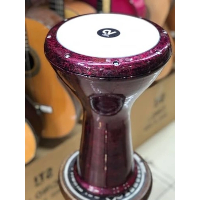 Vişne Kırçıllı Mısır Çömlek Darbuka, Yüksek Kalite