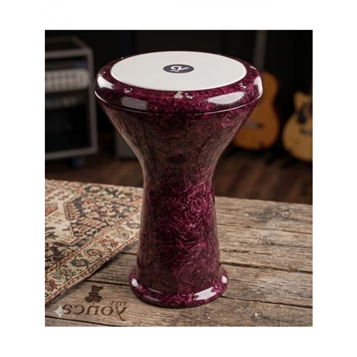 Vişne Kırçıllı Mısır Çömlek Darbuka, Yüksek Kalite