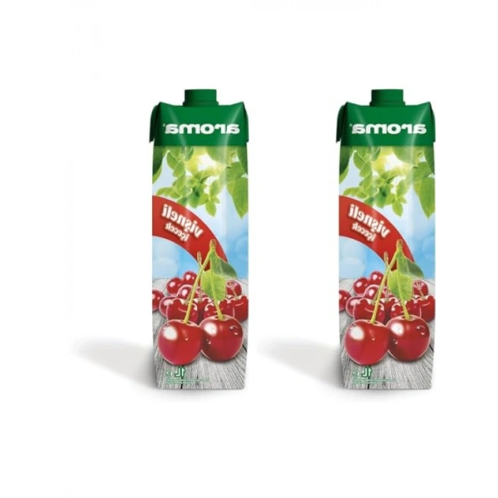 Vişneli İçecek, 1/1 Tetra Prizma (2 Paket)