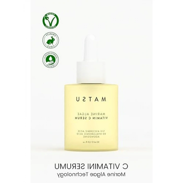 Vitamin C Serum 30 ml, Deniz Bitkisi Özlü Cilt Bakımı