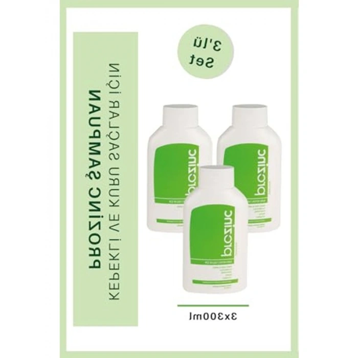 Vitamin E İçeren Şampuan Seti, 300 ml 3 Al 2 Öde