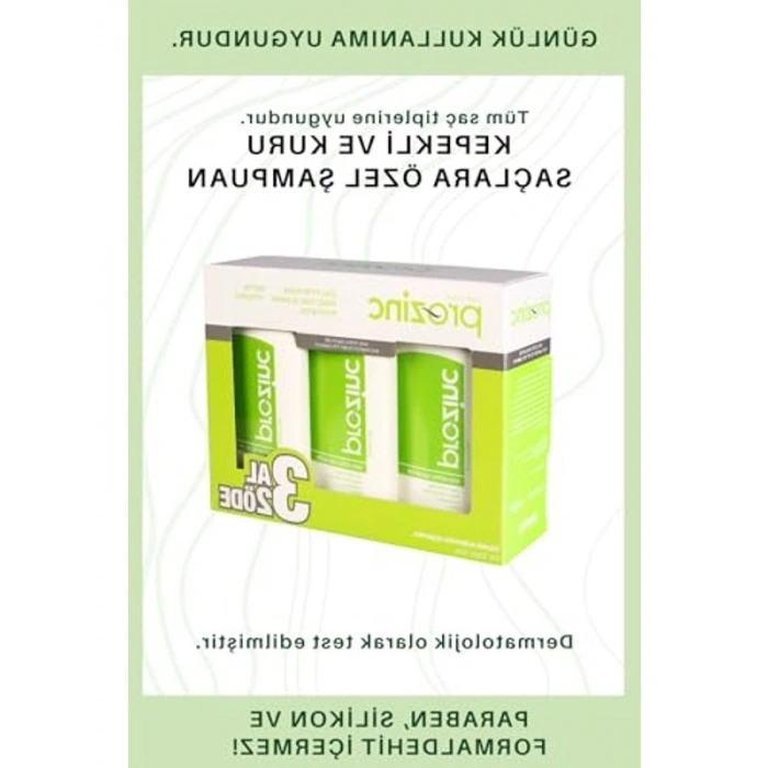 Vitamin E İçeren Şampuan Seti, 300 ml 3 Al 2 Öde