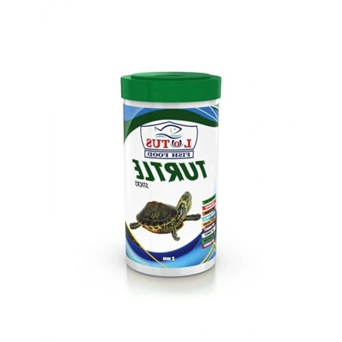 Vitamin ve Kalsiyum İçeren Kaplumbağa Yemi, 250 ml
