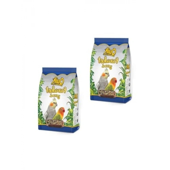 Vitamin Zengin Paraket Yemi - 2 Paket (750 Gr)