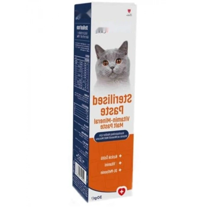 Vitaminli Malt Pasta 30 Gram - Kısır Kediler İçin