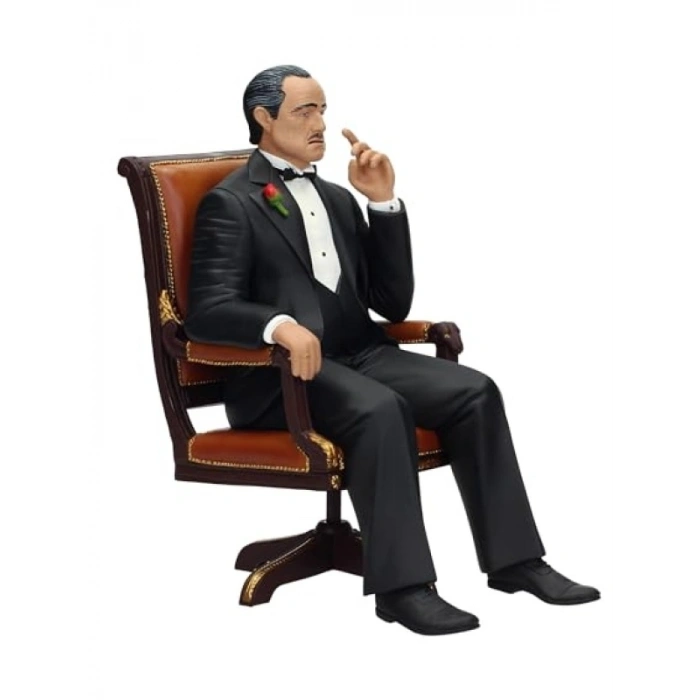 Vito Corleone 1/10 Ölçekli Heykel Figürü