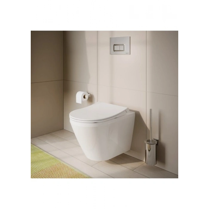 VitrA 110-003-009 İnce Klozet Kapağı
