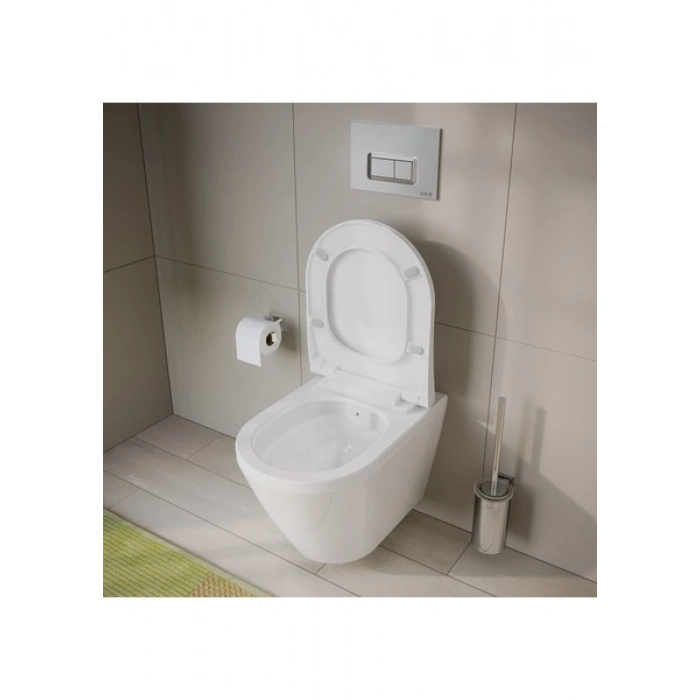 VitrA 110-003-009 İnce Klozet Kapağı