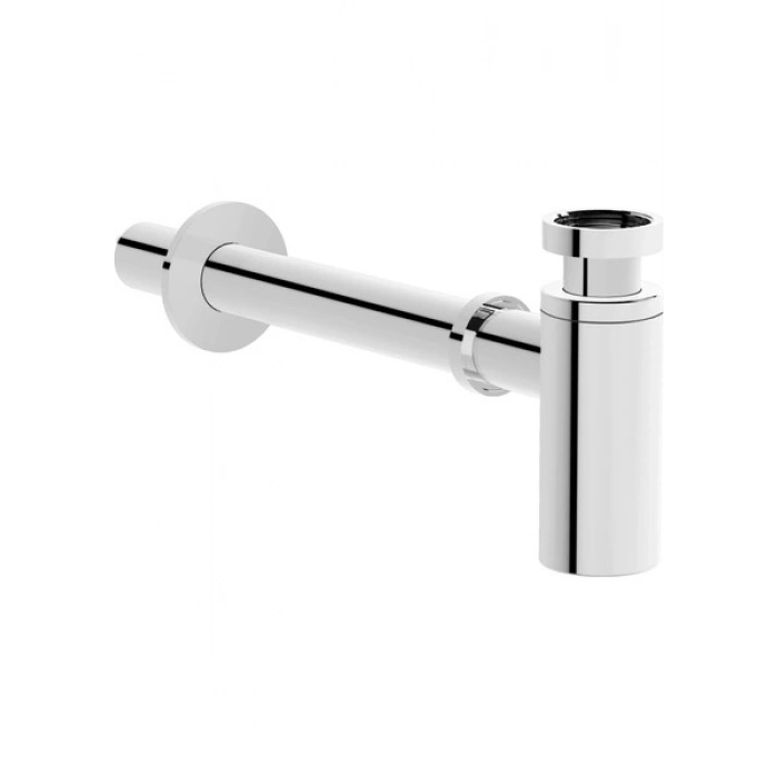 VitrA A45123 Lavabo Sifonu, T Tipi, Krom