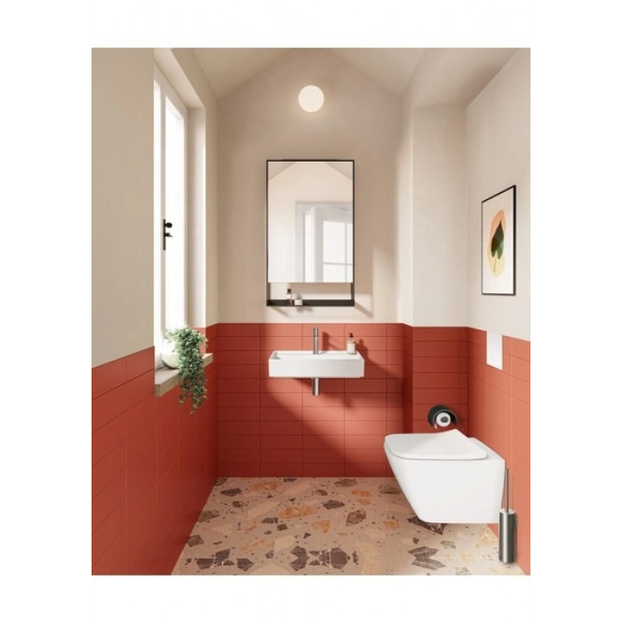 VitrA A45123 Lavabo Sifonu, T Tipi, Krom