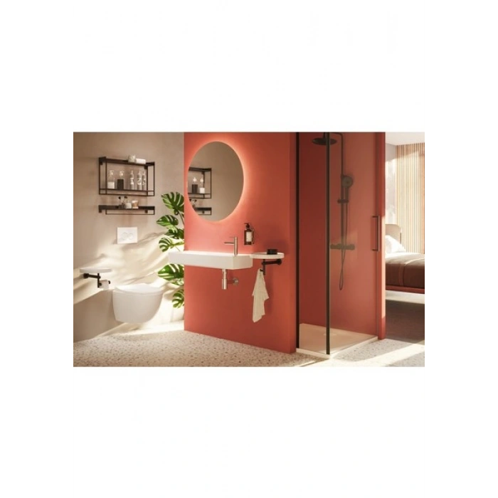 VitrA A45123 Lavabo Sifonu, T Tipi, Krom