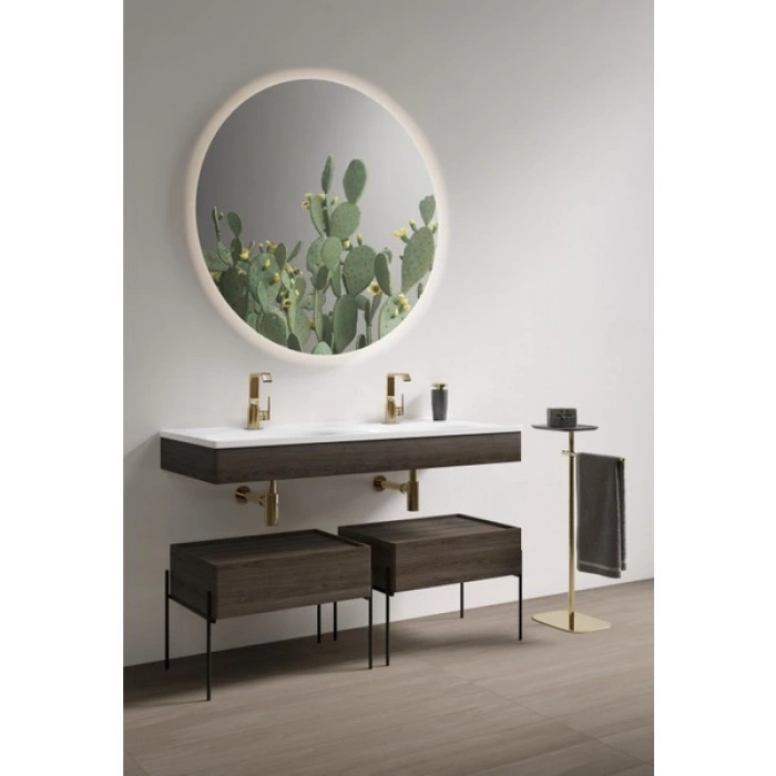 VitrA A4512323 Lavabo Sifonu, T Tipi, Altın