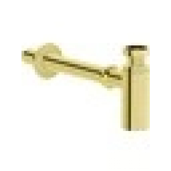 VitrA A4512323 Lavabo Sifonu, T Tipi, Altın