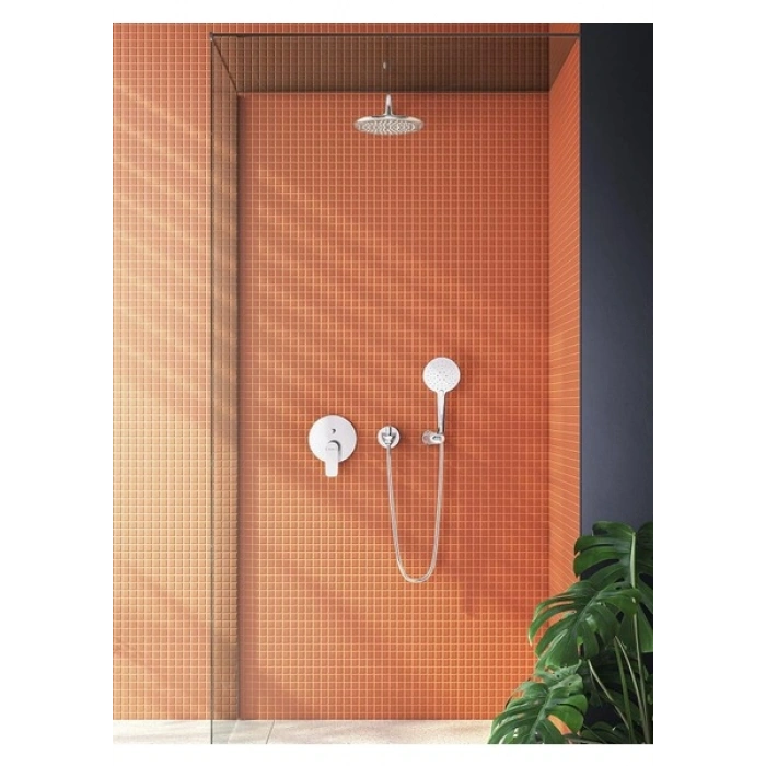 Vitra A45652 Duş Başlığı Dirseği Uzun Duvardan Krom