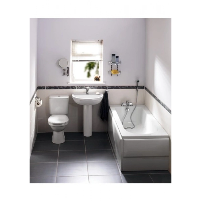 VitrA Arkitekta A44053 İkili Malzemelik, Krom