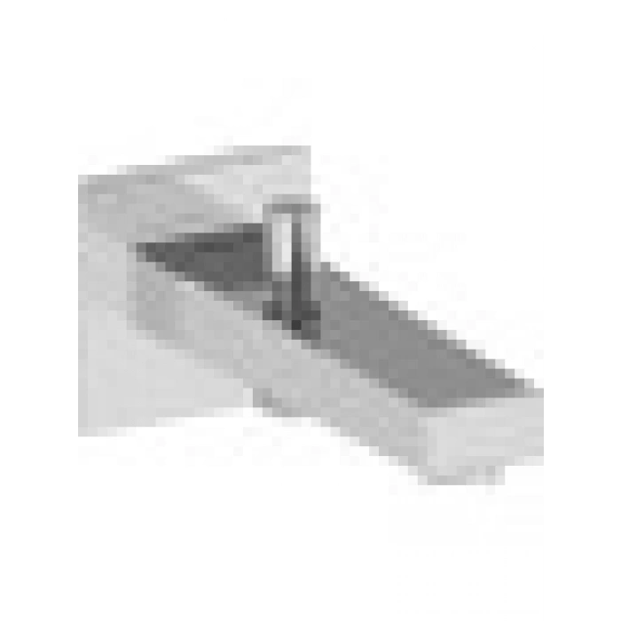 VitrA Artema Minimax Square Çıkış Ucu (El Duşu Çıkışlı) Krom A43595