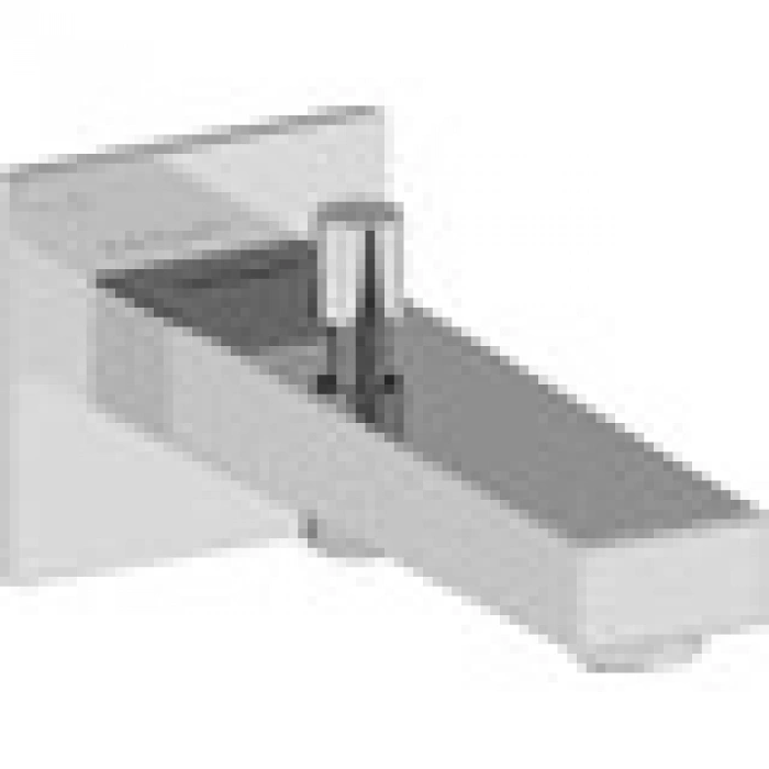 VitrA Artema Minimax Square Çıkış Ucu (El Duşu Çıkışlı) Krom A43595