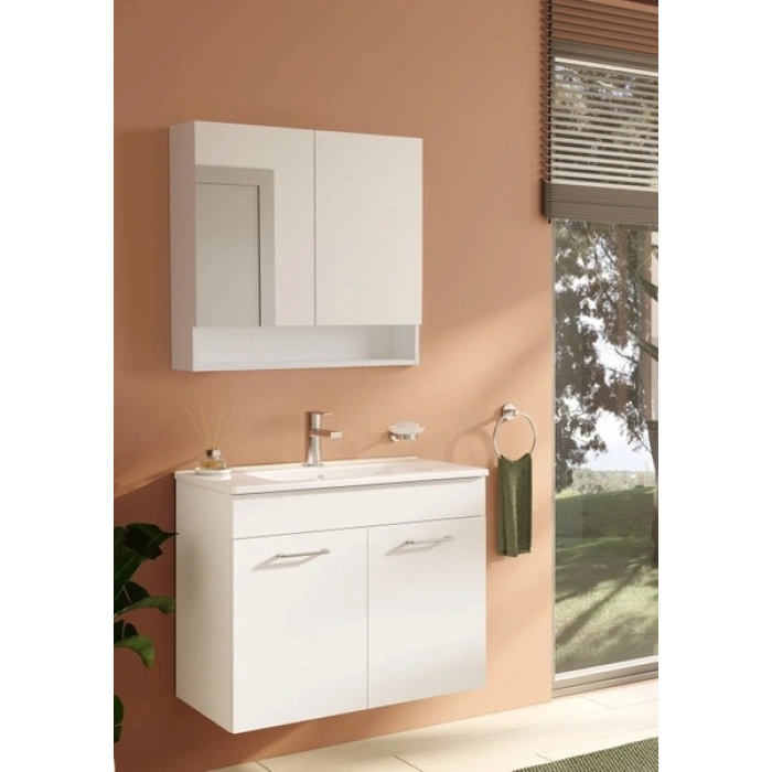 VitrA Base 200 A44101 Halka Havluluk, Krom