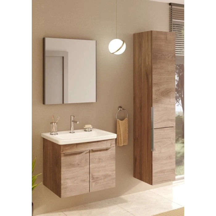VitrA Base 200 A44101 Halka Havluluk, Krom