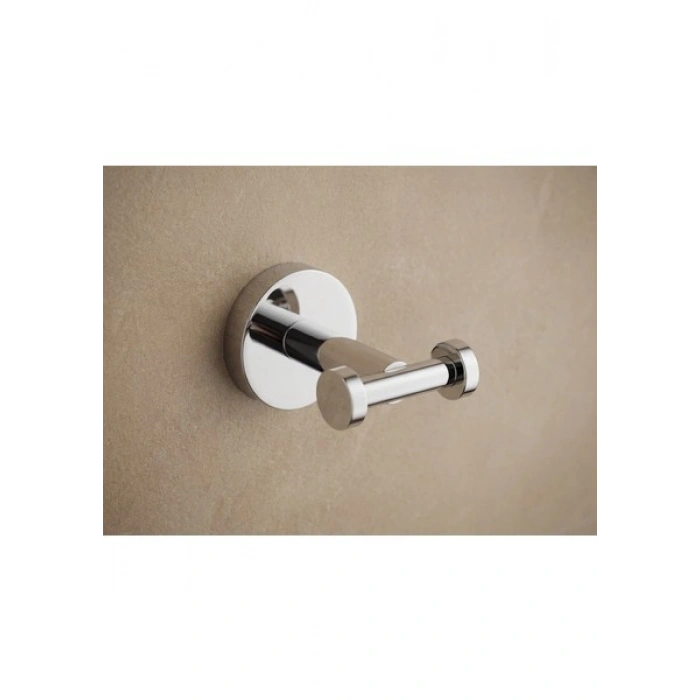 VitrA Base 200 A44102 İkili Askı, Krom