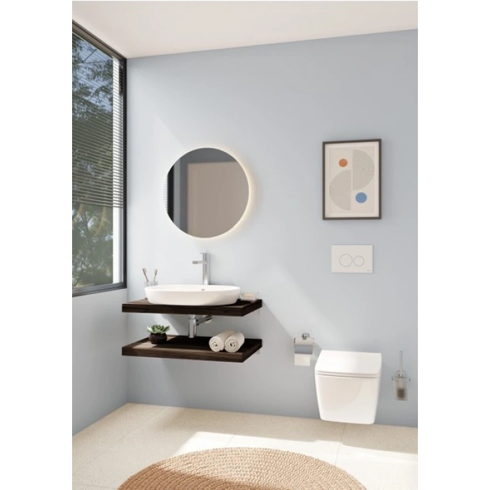 VitrA Base 400 A44145 Diş Fırçalığı, Krom