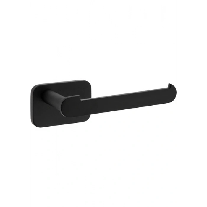 VitrA Base 600 A4413436 Tuvalet Kağıtlığı, Mat Siyah