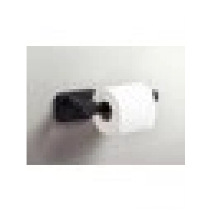 VitrA Base 600 A4413436 Tuvalet Kağıtlığı, Mat Siyah
