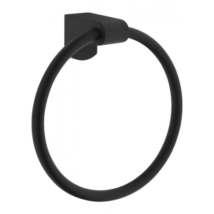 VitrA Base 700 A4407236 Halka Havluluk, Mat Siyah