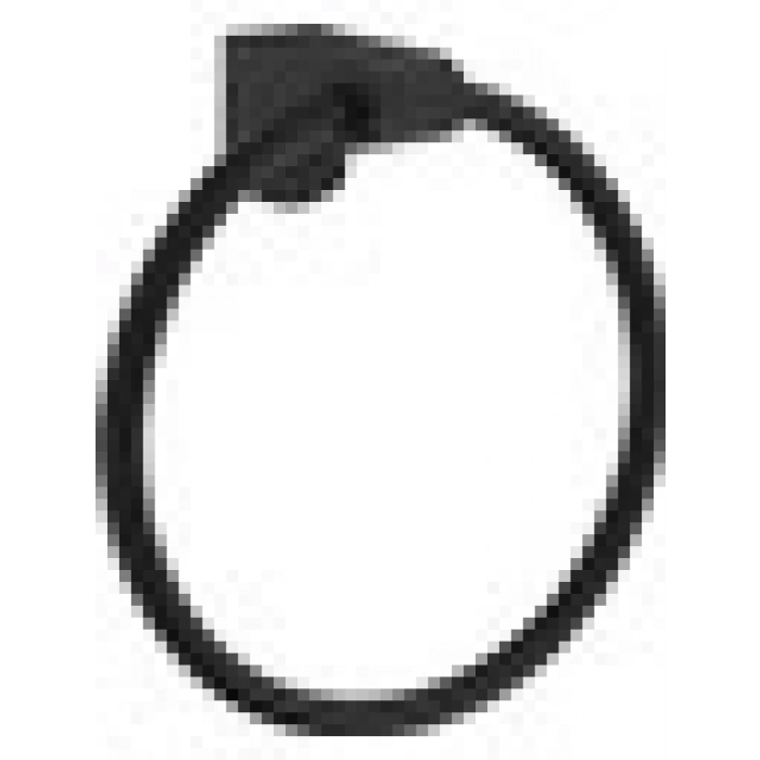 VitrA Base 700 A4407236 Halka Havluluk, Mat Siyah