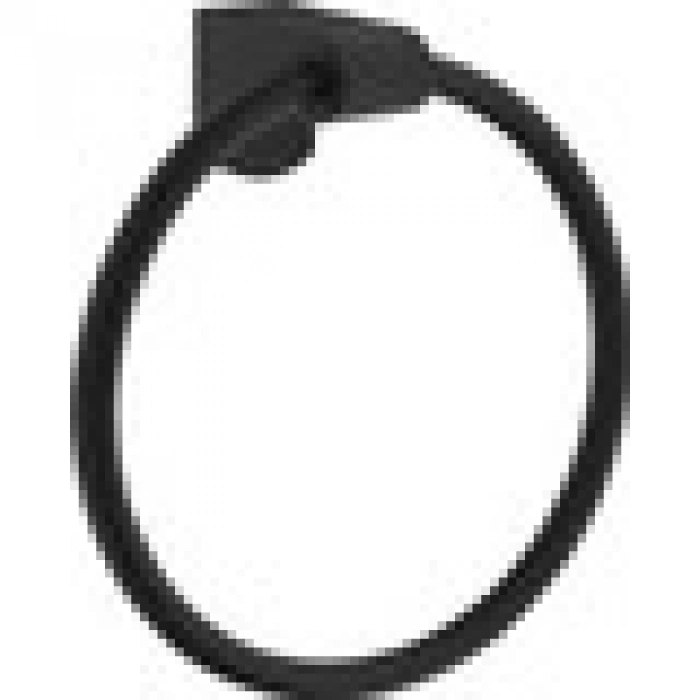 VitrA Base 700 A4407236 Halka Havluluk, Mat Siyah
