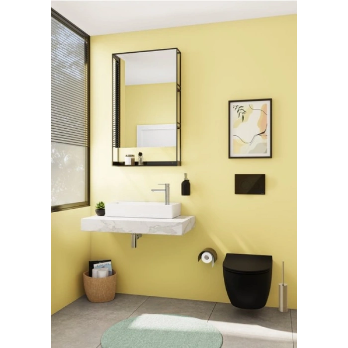 VitrA Base 800 A44083 Uzun Havluluk, Krom