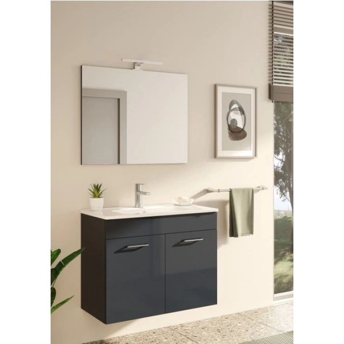 VitrA Base 800 A44083 Uzun Havluluk, Krom