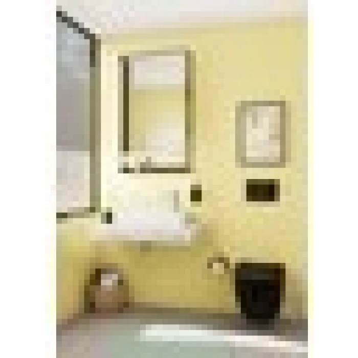 VitrA Base 800 A44083 Uzun Havluluk, Krom