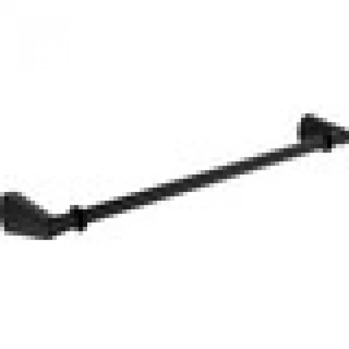 VitrA Base 800 A4408336 Uzun Havluluk, Mat Siyah