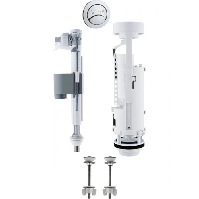 VitrA Base 800 A4408436 Halka Havluluk, Mat Siyah