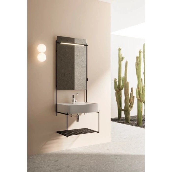 VitrA Base 800 A44086 Tuvalet Kağıtlığı, Krom