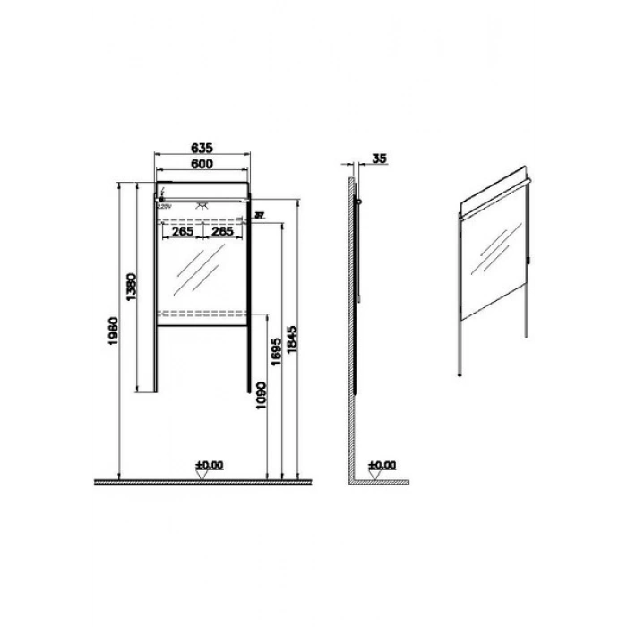 VitrA Base 800 A44086 Tuvalet Kağıtlığı, Krom