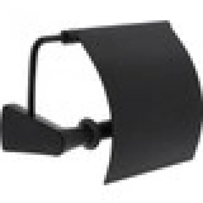 VitrA Base 800 A4408636 Tuvalet Kağıtlığı, Mat Siyah