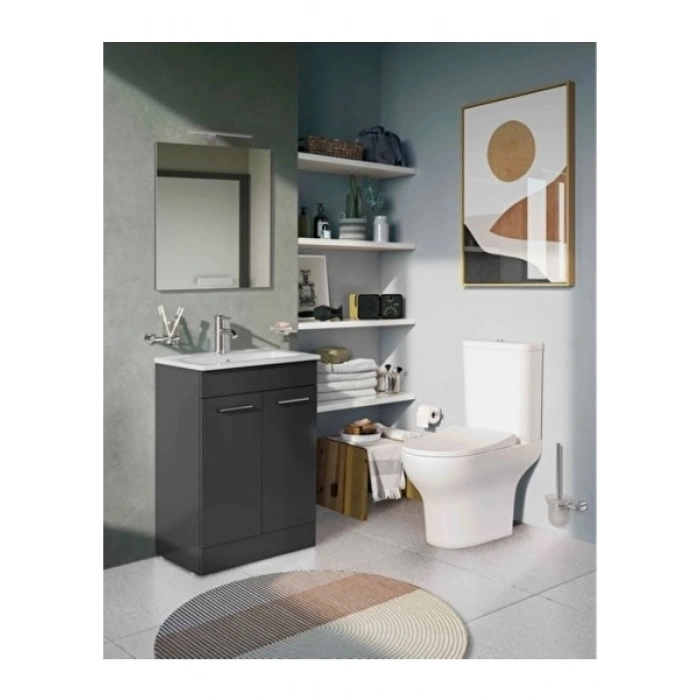 Vitra Integra 131-003-009 Yavaş Kapanır Klozet Kapağı