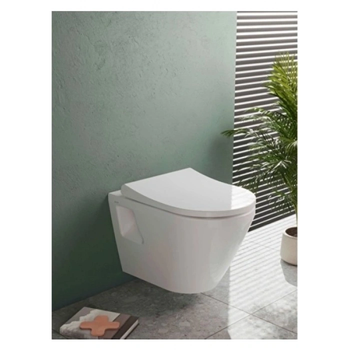 Vitra Integra 131-003-009 Yavaş Kapanır Klozet Kapağı