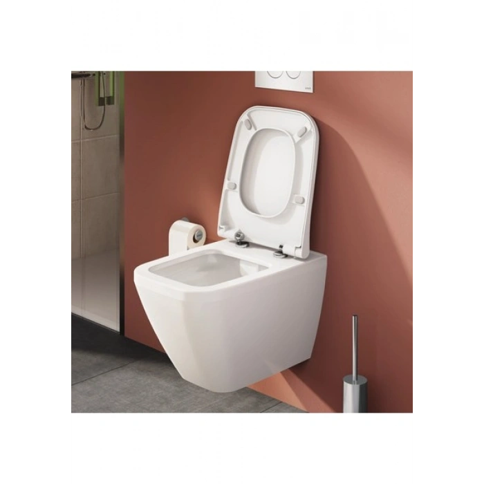 VitrA Integra Square 191-003-009 İnce Klozet Kapağı