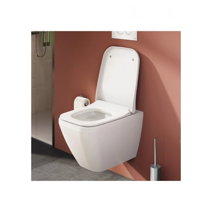 VitrA Integra Square 191-003-009 İnce Klozet Kapağı