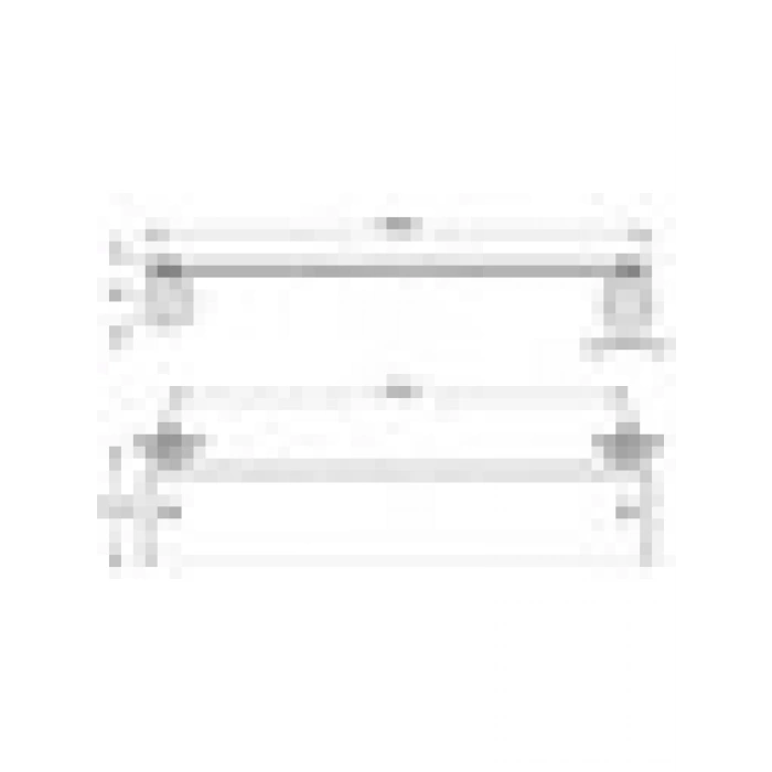 VitrA Minimax A44776 Etajer, Krom