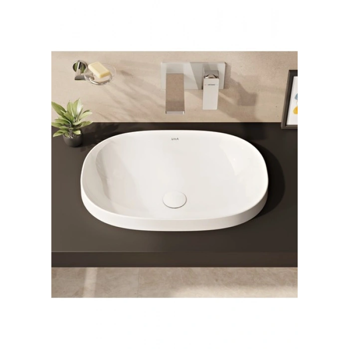 VitrA Minimax A44777 Katı Sabunluk, Krom