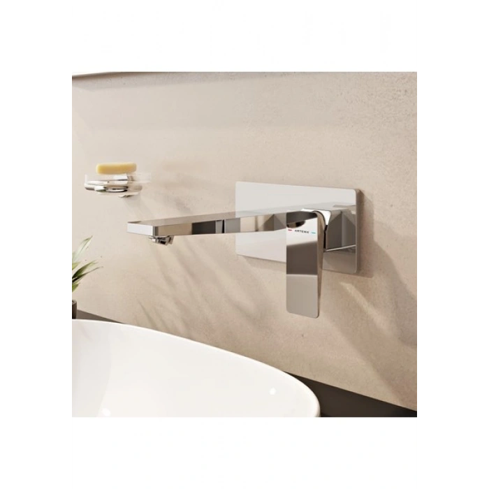 VitrA Minimax A44777 Katı Sabunluk, Krom