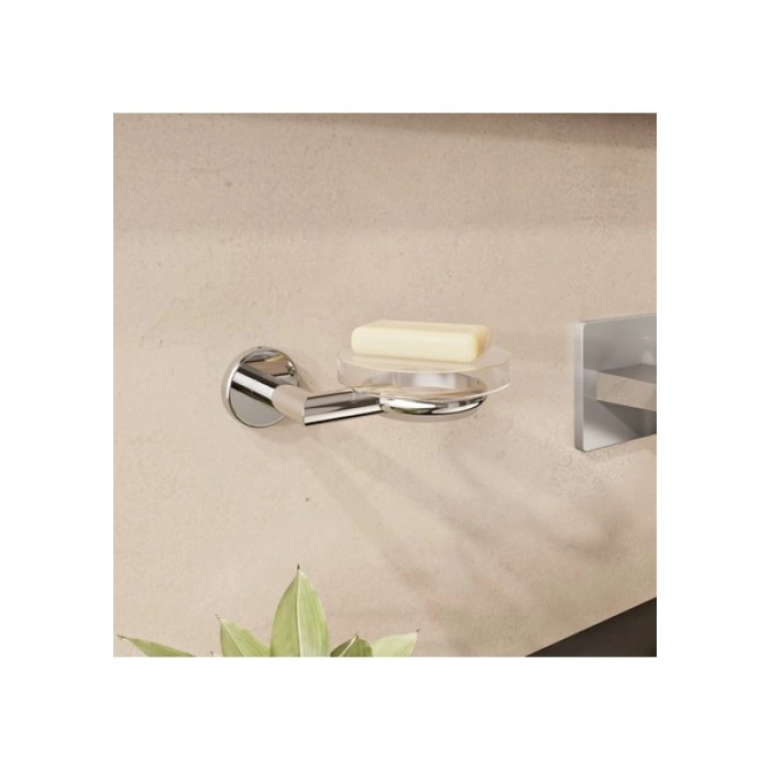 VitrA Minimax A44777 Katı Sabunluk, Krom