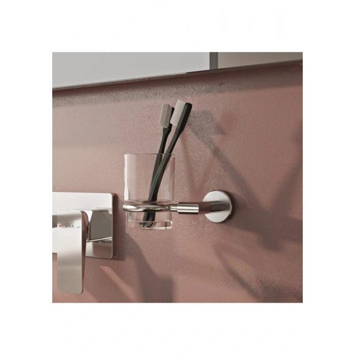 VitrA Minimax A44780 Diş Fırçalığı, Krom