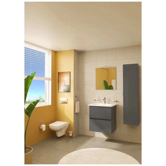 VitrA Minimax A44783 Halka Havluluk, Krom